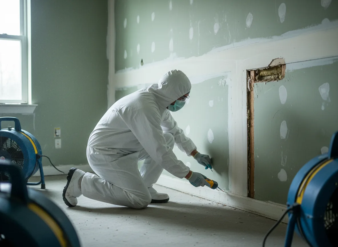 Water Damage Restoration company in East Calais, VT